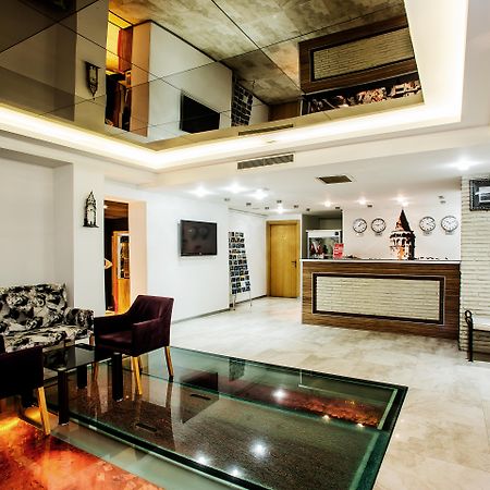 P Galata Hotel - Special Category Istanbul Exteriör bild