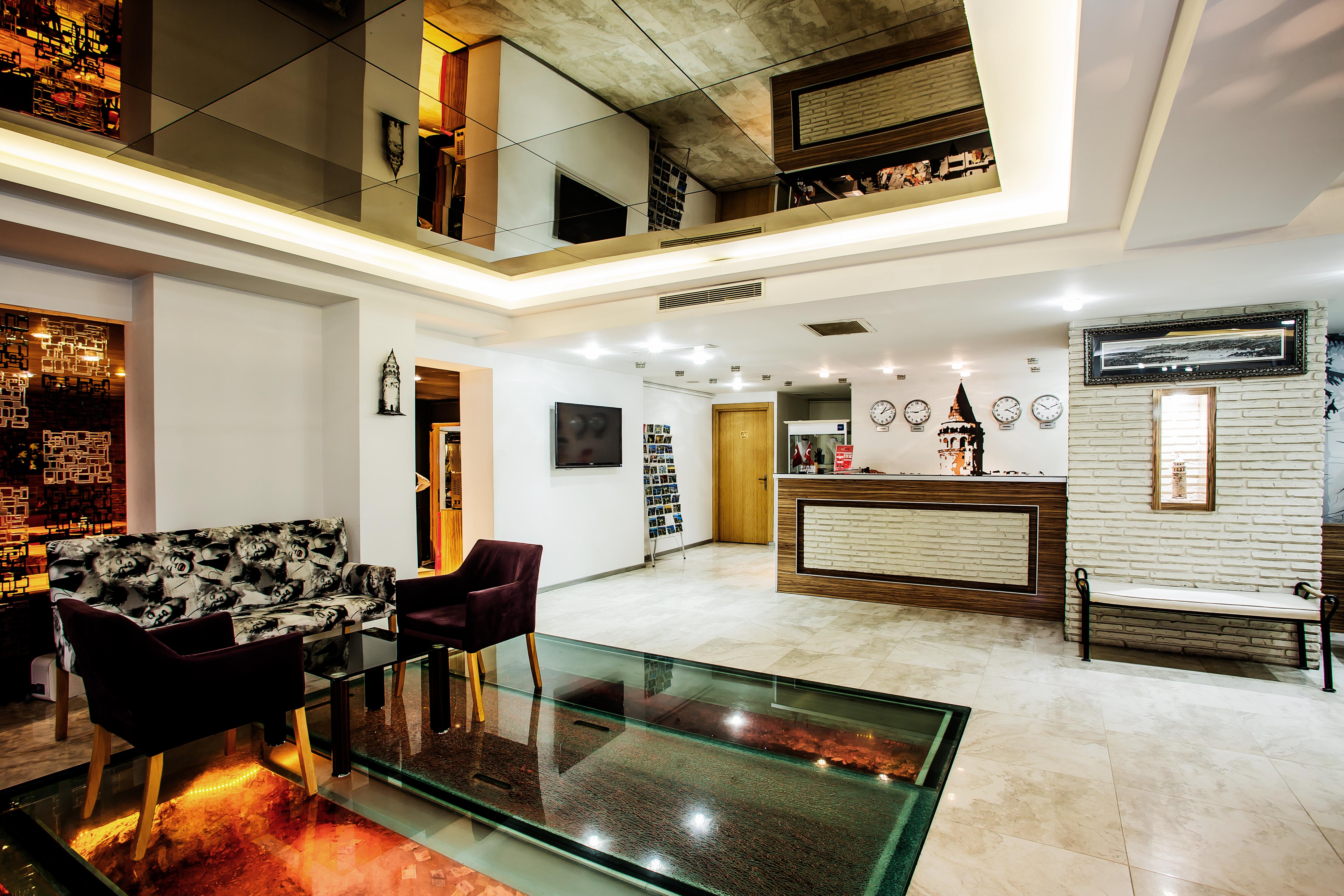 P Galata Hotel - Special Category Istanbul Exteriör bild