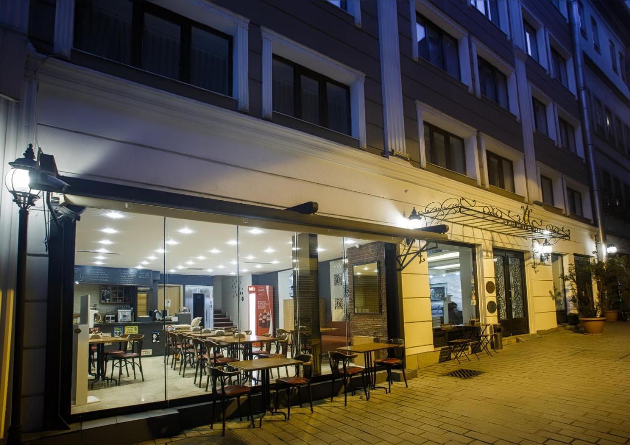 P Galata Hotel - Special Category Istanbul Exteriör bild