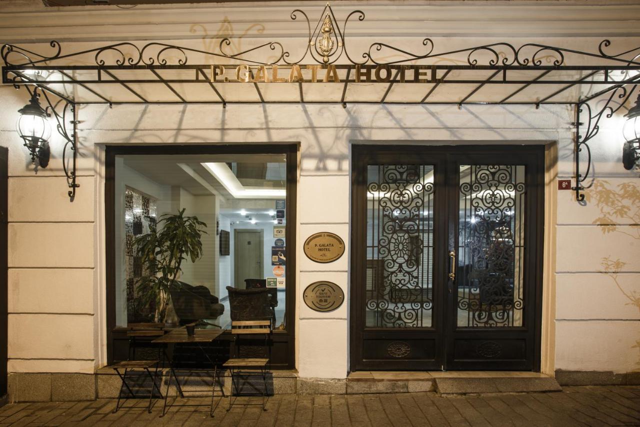 P Galata Hotel - Special Category Istanbul Exteriör bild
