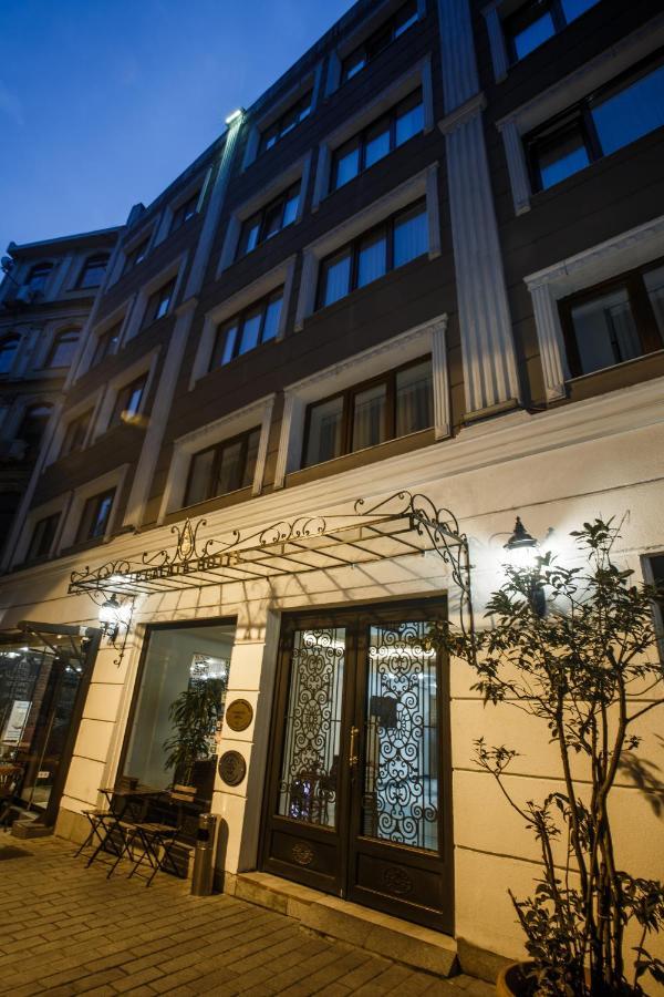 P Galata Hotel - Special Category Istanbul Exteriör bild