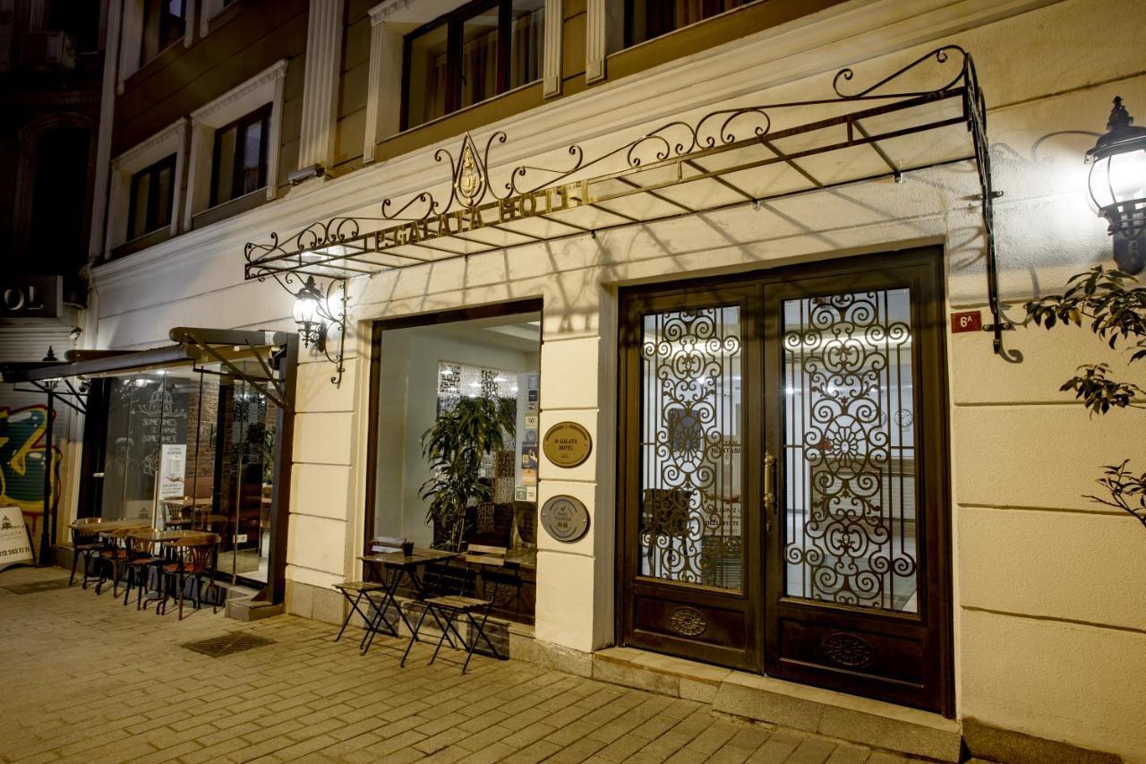 P Galata Hotel - Special Category Istanbul Exteriör bild