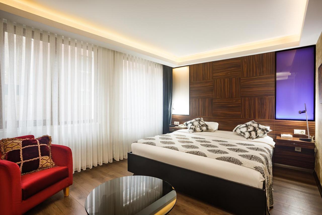 P Galata Hotel - Special Category Istanbul Exteriör bild