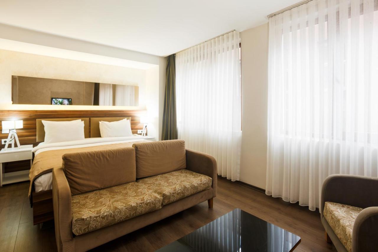P Galata Hotel - Special Category Istanbul Exteriör bild