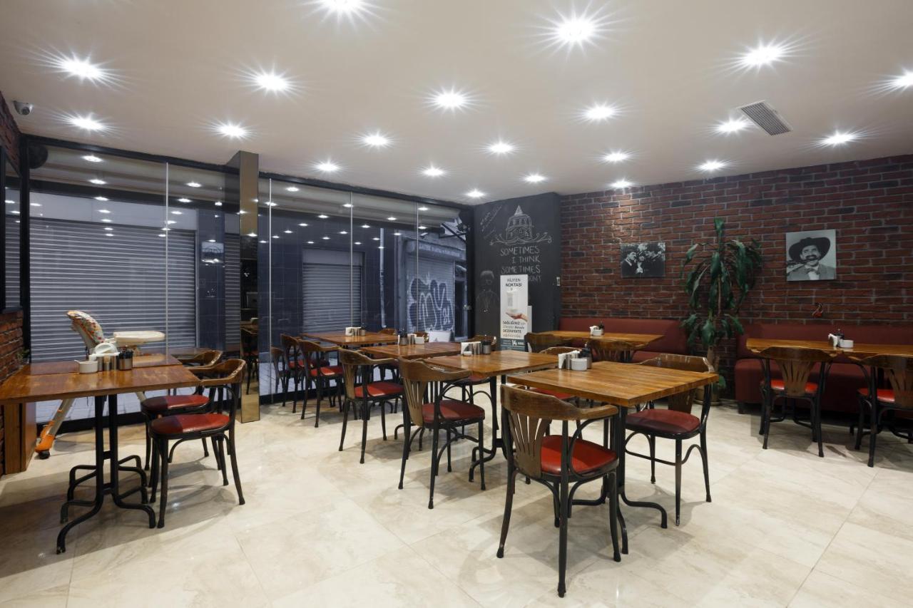 P Galata Hotel - Special Category Istanbul Exteriör bild