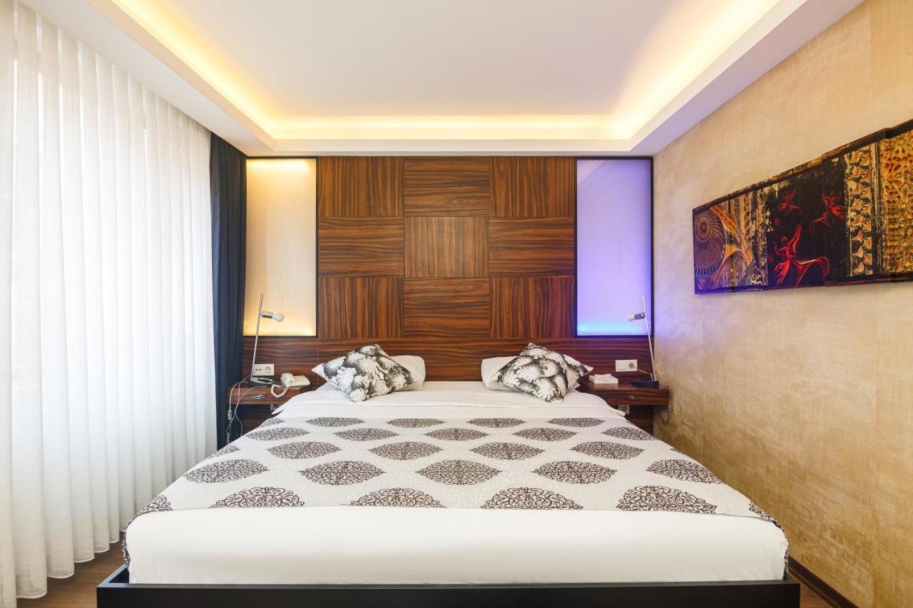 P Galata Hotel - Special Category Istanbul Exteriör bild