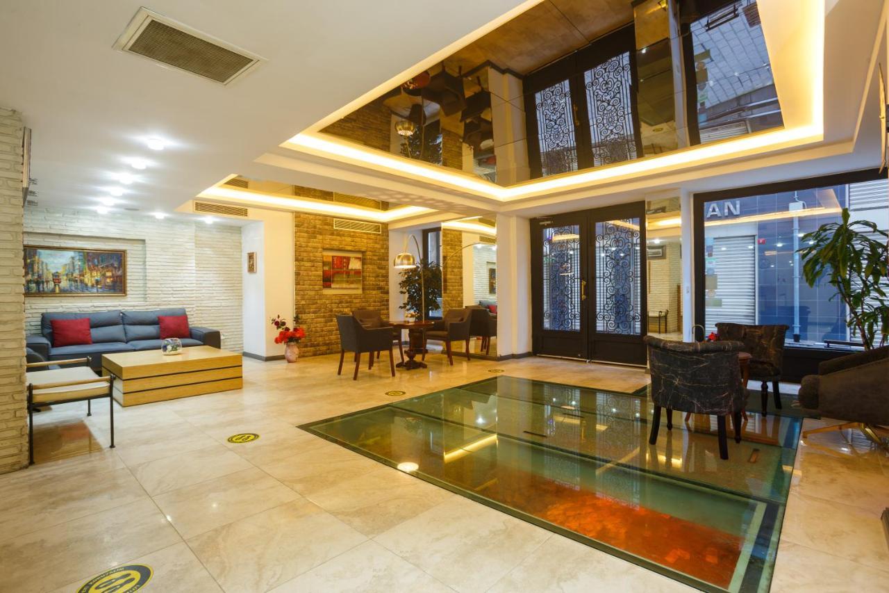 P Galata Hotel - Special Category Istanbul Exteriör bild