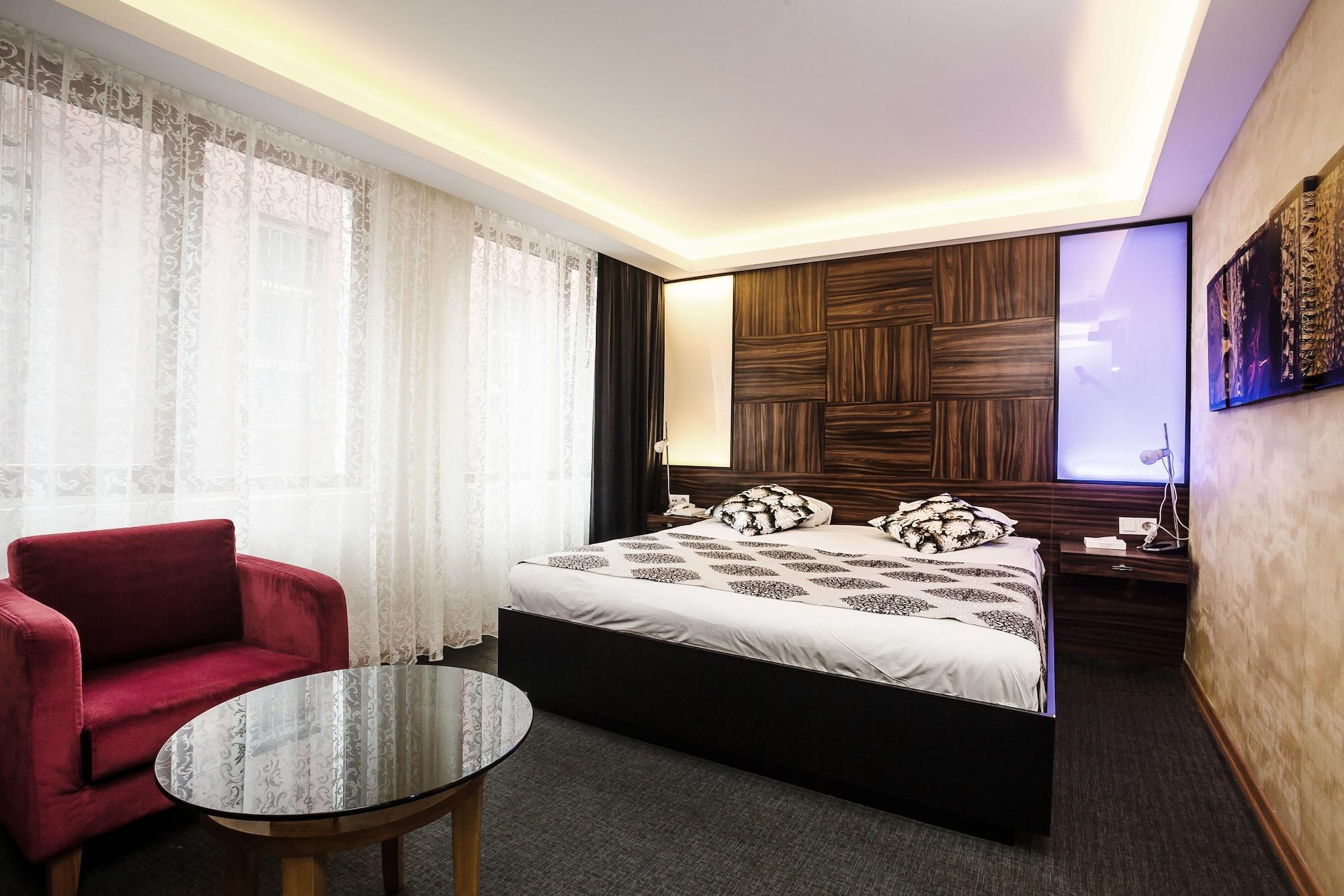 P Galata Hotel - Special Category Istanbul Exteriör bild