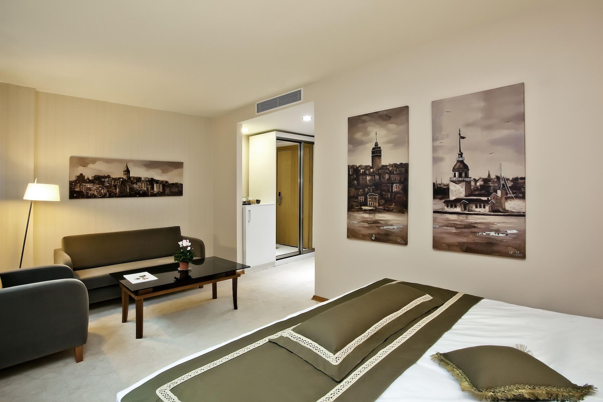 P Galata Hotel - Special Category Istanbul Exteriör bild