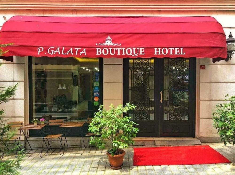 P Galata Hotel - Special Category Istanbul Exteriör bild